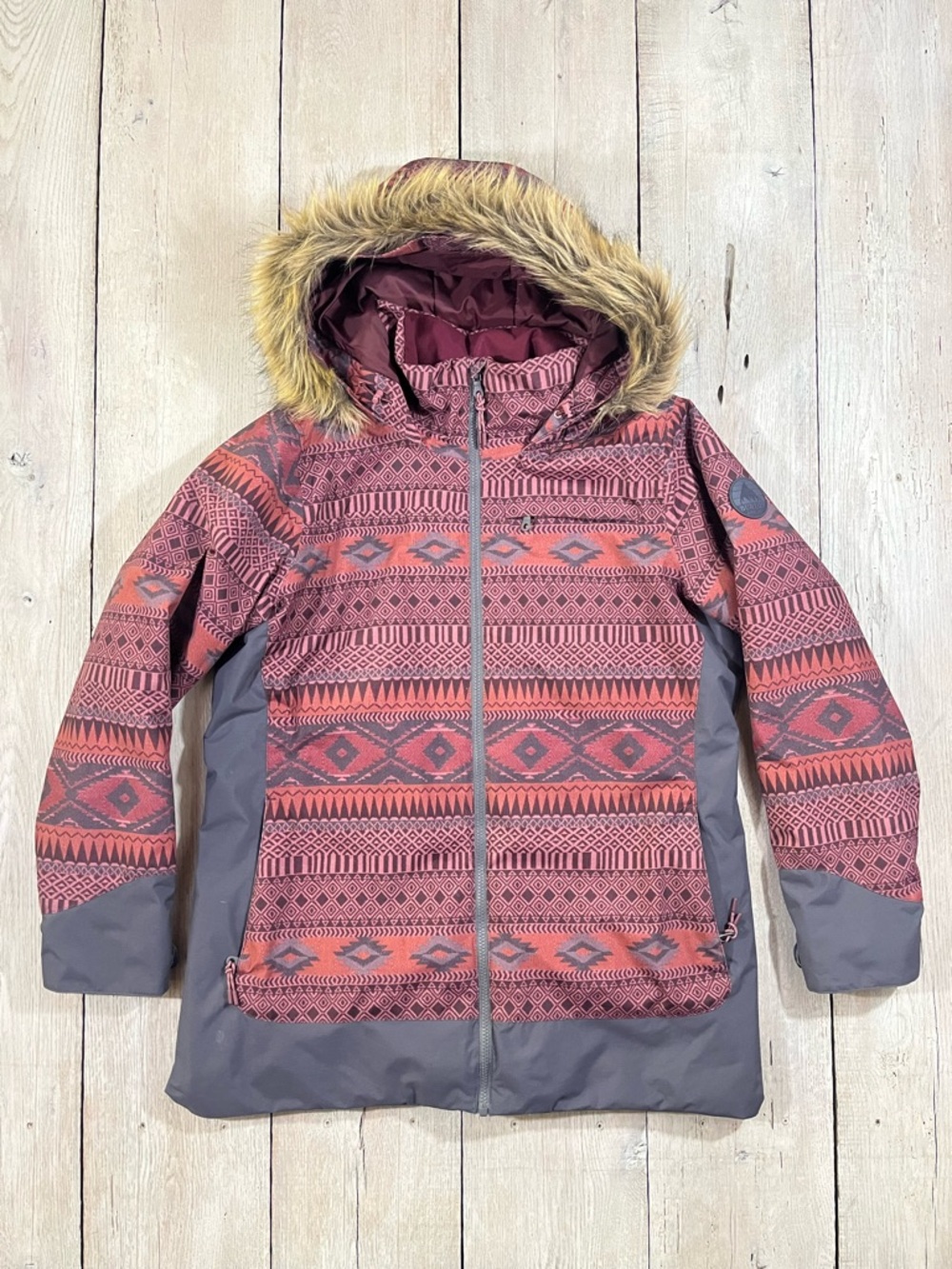 Burton Lelah Women’s Snowboard Jacket Size XL